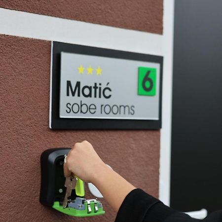 Apartments Matić Velika Mlaka Zewnętrze zdjęcie