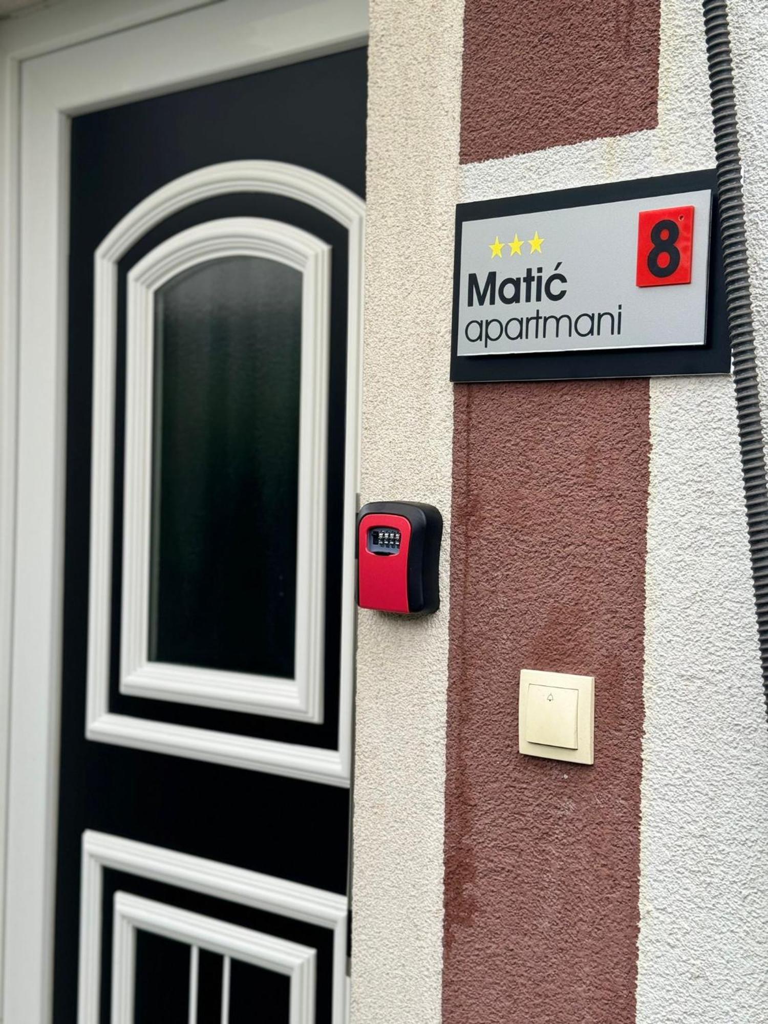 Apartments Matić Velika Mlaka Zewnętrze zdjęcie