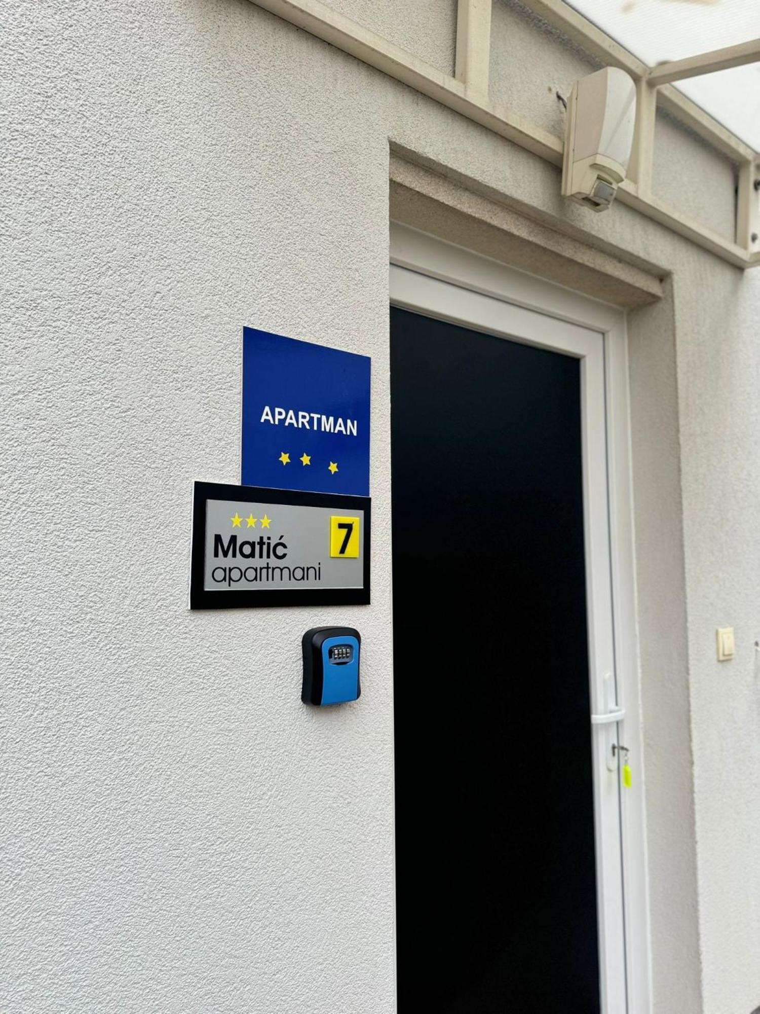 Apartments Matić Velika Mlaka Zewnętrze zdjęcie